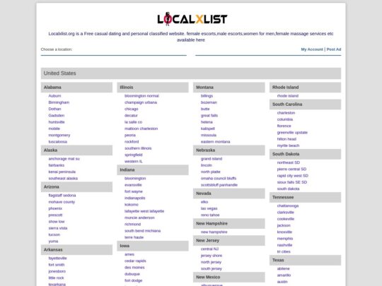 LocalXlist