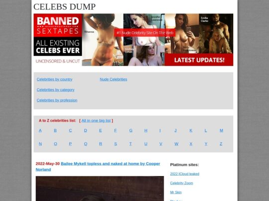 Celebs Dump