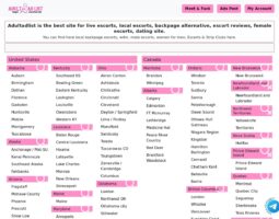 Adult Ad List
